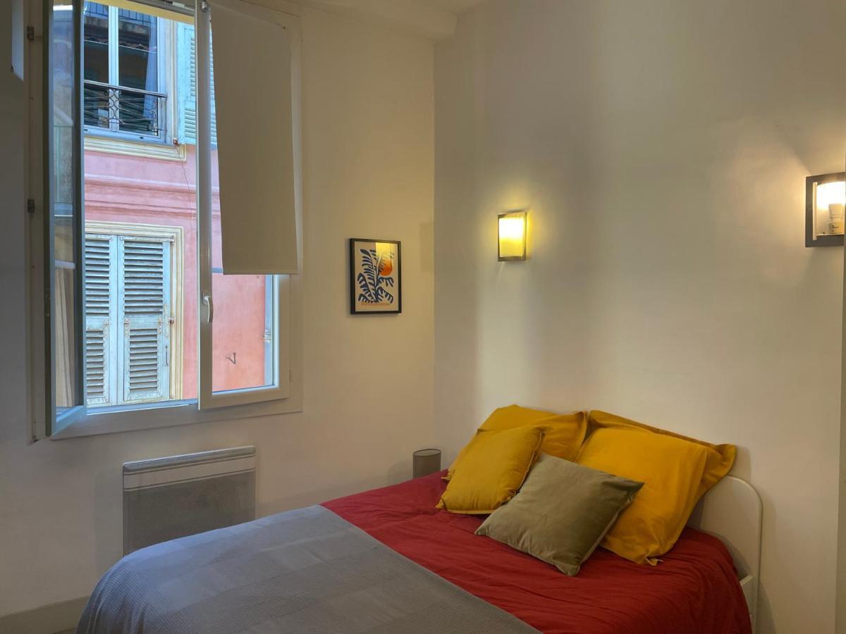 In The Heart Of Old Nice - 2Min. From Cours Saleya And Promenade Des Anglais المظهر الخارجي الصورة