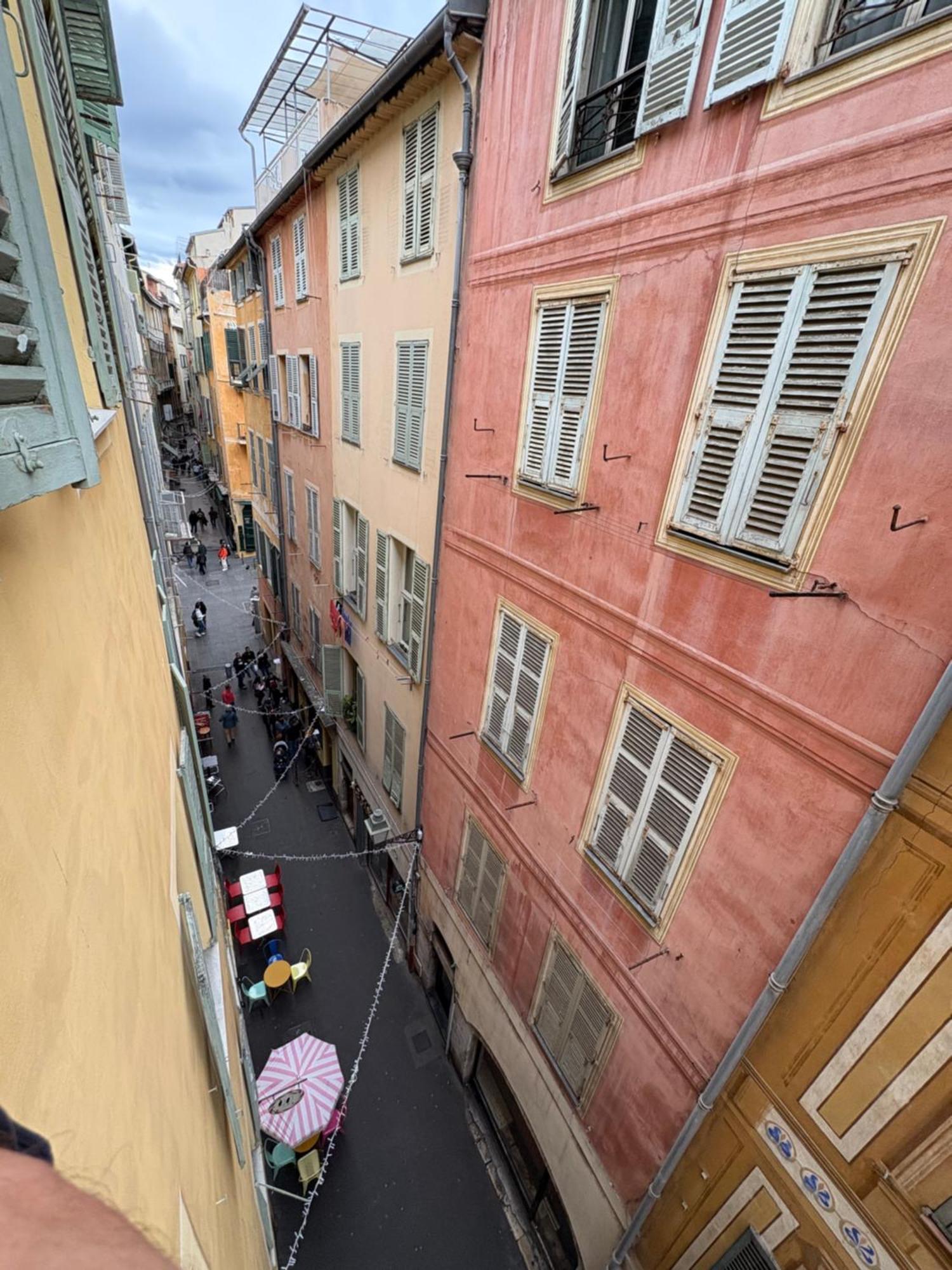 In The Heart Of Old Nice - 2Min. From Cours Saleya And Promenade Des Anglais المظهر الخارجي الصورة