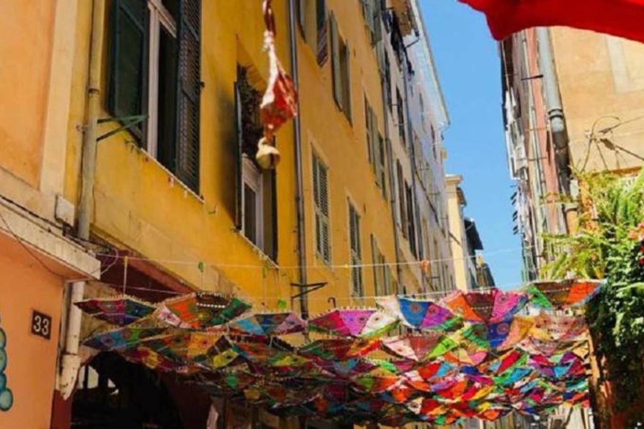 In The Heart Of Old Nice - 2Min. From Cours Saleya And Promenade Des Anglais المظهر الخارجي الصورة
